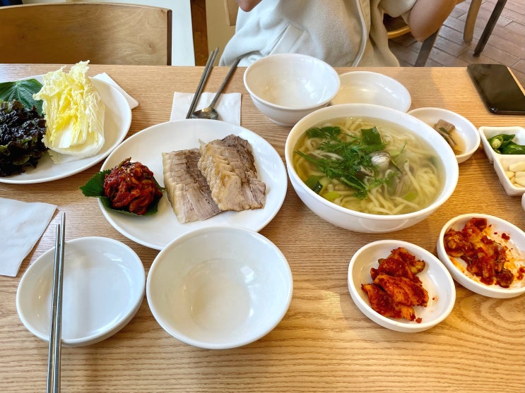 서면혼밥 삼원칼국수 주기적으로 생각나는 물총칼국수 맛집