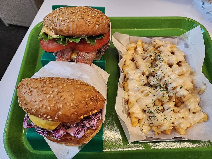  오창호수공원맛집 / 수제버거 바운스무드