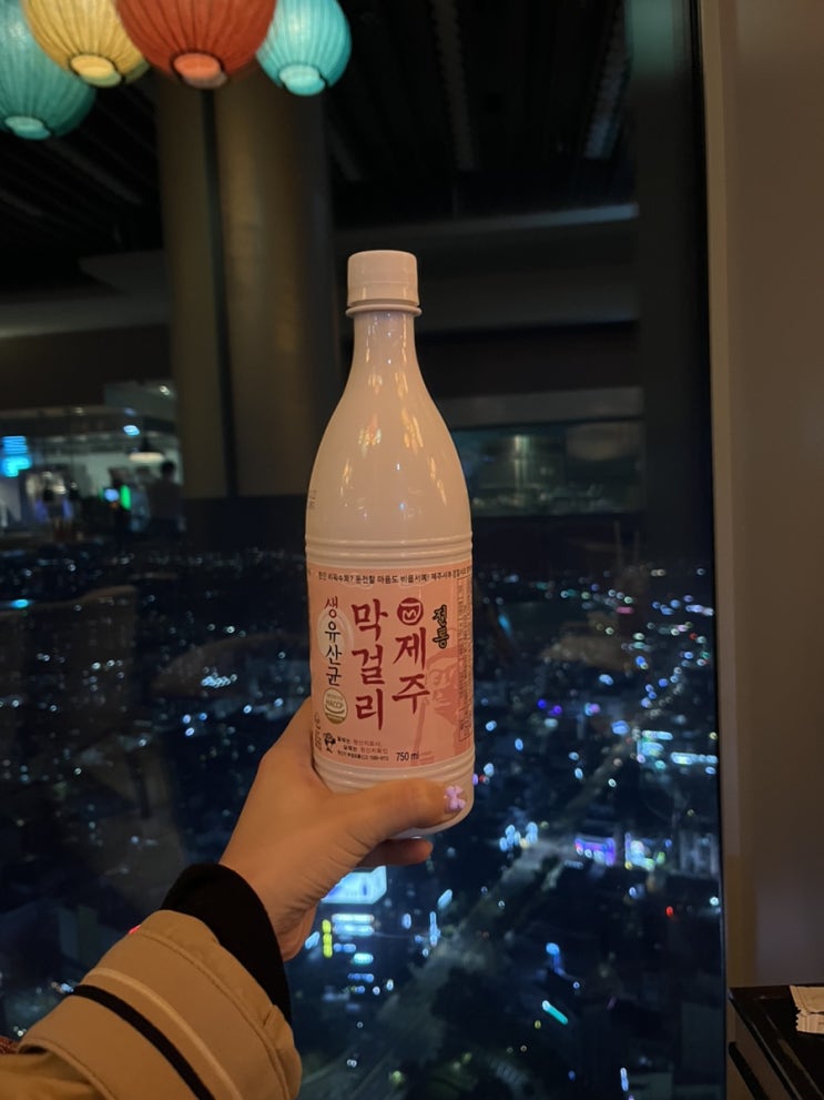  그랜드 하얏트 제주 38층 포차 방문 후기