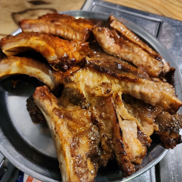  평화시장 맛집 쪽갈비 맛집 쭉쭉갈비