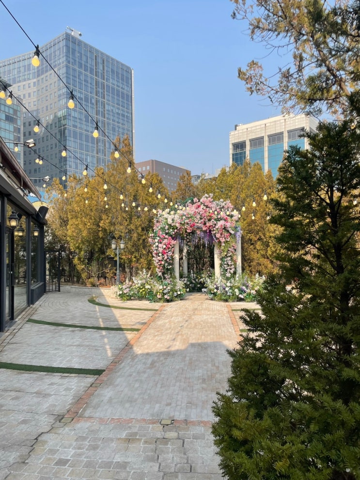  W.10 | 명동 라루체 견적 후기(밥루체)