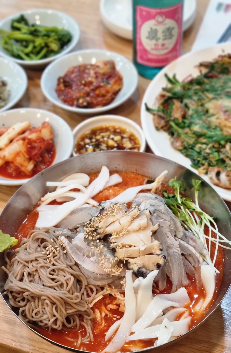  삼성동 횟집 - 시원한 물회가 맛있었던 목포명가 삼성점