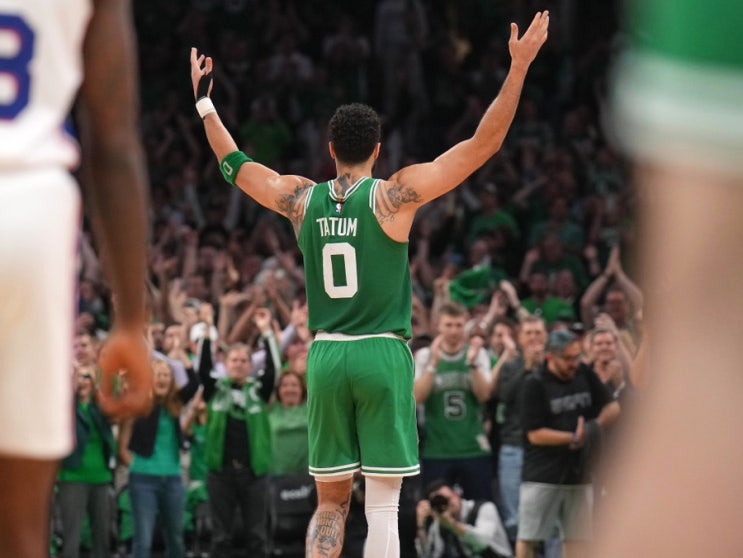 ‘NBA 7차전 역사를 쓴 제이슨 <b>테이텀</b>’ <b>보스턴</b> 셀틱스... 