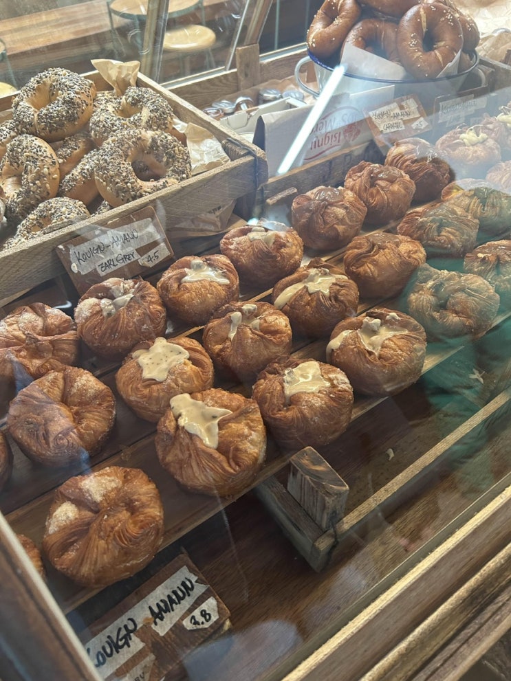  [문래] 창작촌 빵이 맛있는 대형 카페 러스트 베이커리 (내돈내산)