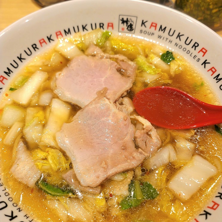 오사카 난바역 맛집 카무쿠라 일본 도톤보리 라멘 맛집