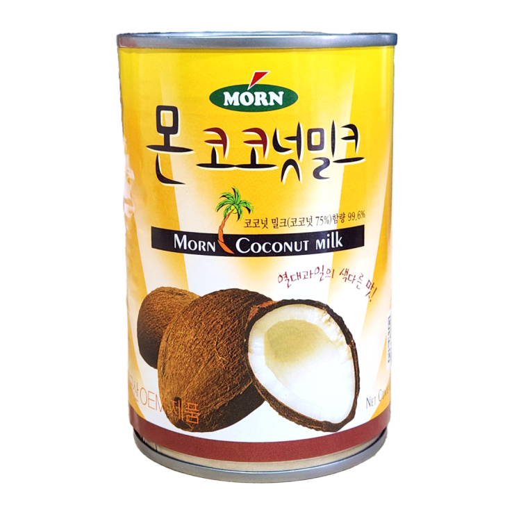  몬 코코넛 밀크 400ml 동남아 요리 황금레시피 디저트