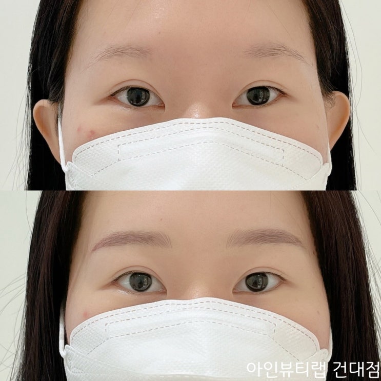  성공적인 건대눈썹문신 1등 추천 아인뷰티랩건대점