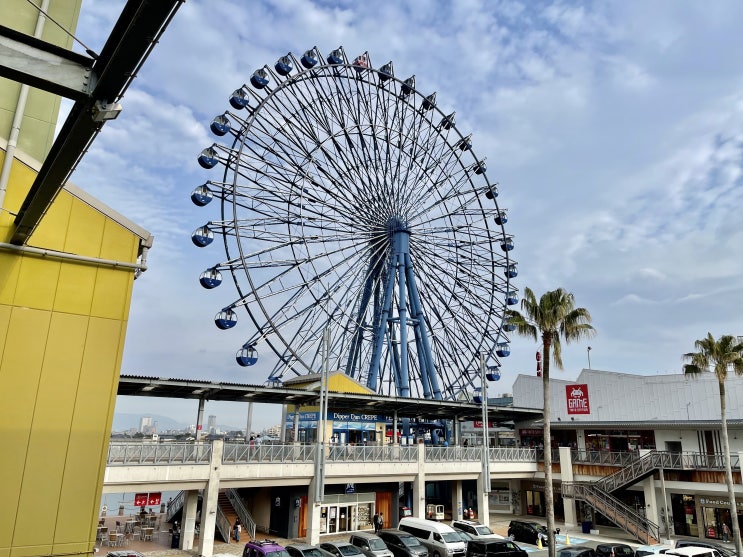 [일본 후쿠오카 여행] 후쿠오카 가볼만한 곳 추천 마리노아시티 관람차 스카이휠 Skywheel