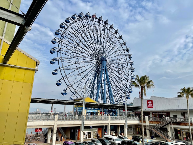 [일본 후쿠오카 여행] 후쿠오카 가볼만한 곳 추천 마리노아시티 관람차 스카이휠 Skywheel