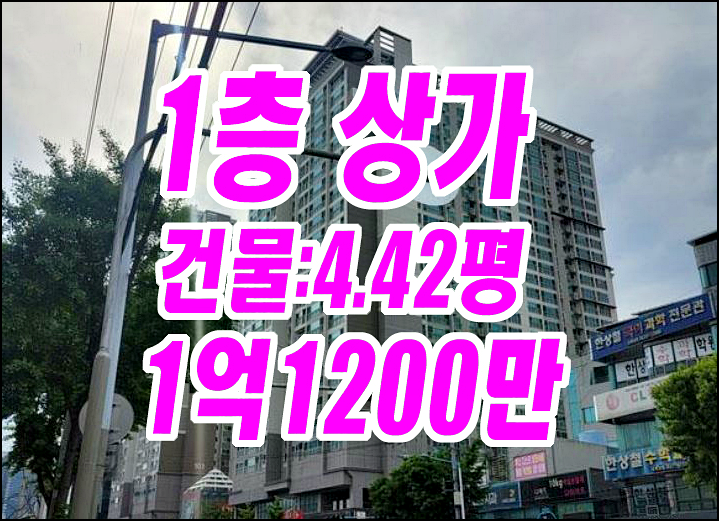 대구상가경매 달서구 상인동 상인대성스카이렉스 1층상가 대구상가경매 달서구 상인동 상인대성스카이렉스 1층상가