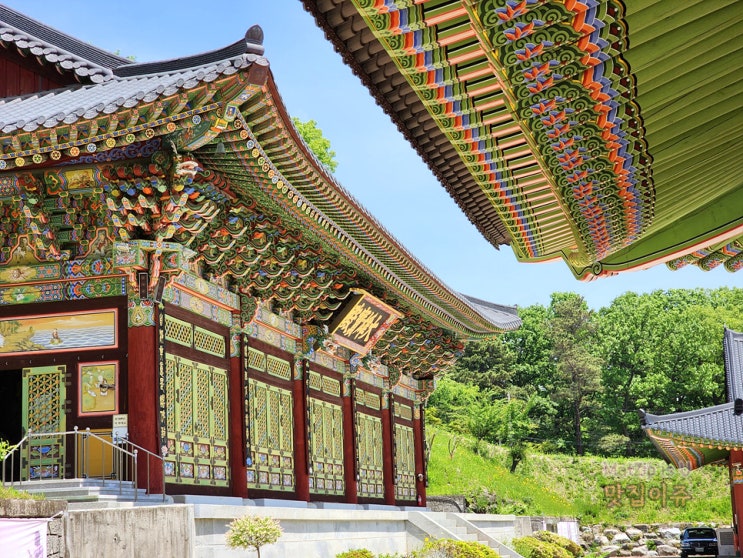  점심시간 태전사 산책