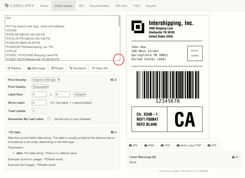 ZPL 명령어를 ZEBRA 프린터로 직접 인쇄하지 않고 미리보는 방법에 대해 알아보겠습니다. : 네이버 블로그