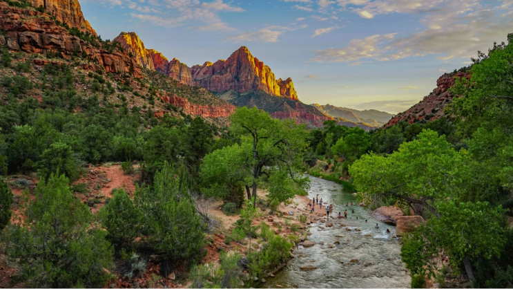  [그랜드캐년 투어1] 지온 국립공원 : Zion canyon, 자이언 캐년