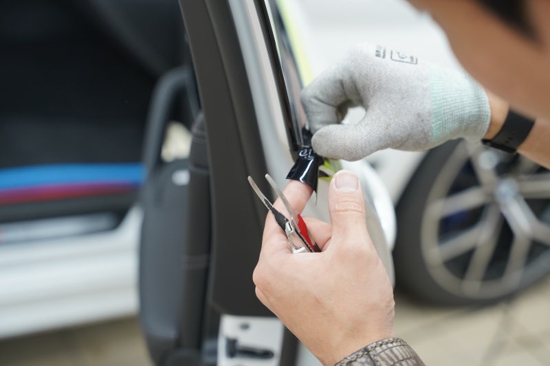 경기 하남 감초로 / 랩핑 / BMW / 5시리즈