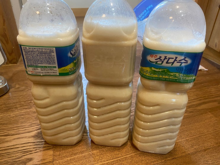 현미와 누룩만으로 제주 전통 음료 쉰다리 만들기 현미와 누룩만으로 제주 전통 음료 쉰다리 만들기