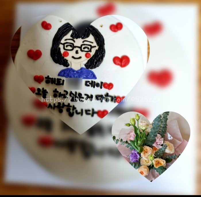 [간석동 디저트 카페 제리미 디저트]인천 간석동 디저트 케이크 맛집 카페 제리미 디저트에서 케익만 4건 주문제작(내돈내산) 관련 사진