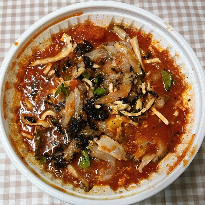  소래포구 횟집 경복궁싱싱회 물회 포장 존맛 맛집 킹정