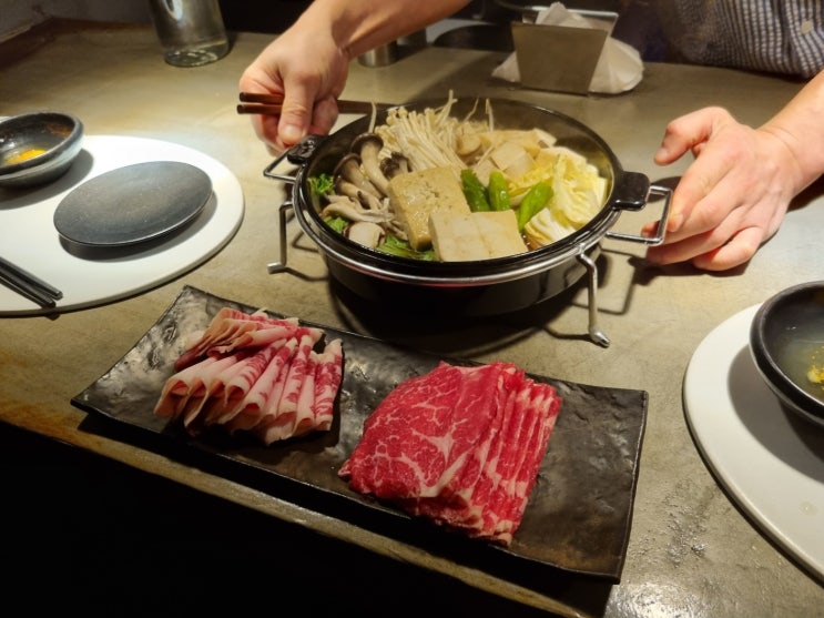  [홍대 맛집 추천] 데이트코스 강추. 마포 가성비 오마카세 사심스키야키.