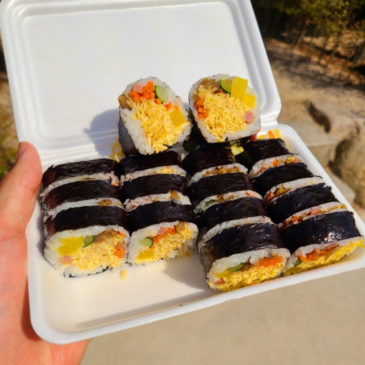  [경주 탑동 맛집] "교리김밥 본점" :: 계란김밥이 인상적인 경주 대표 맛집