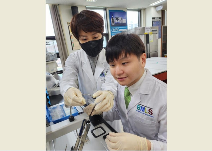 자폐성 장애 학생 임상병리사 취득·대학원 진학 도운 참 스승 자폐성 장애 학생 임상병리사 취득·대학원 진학 도운 참 스승