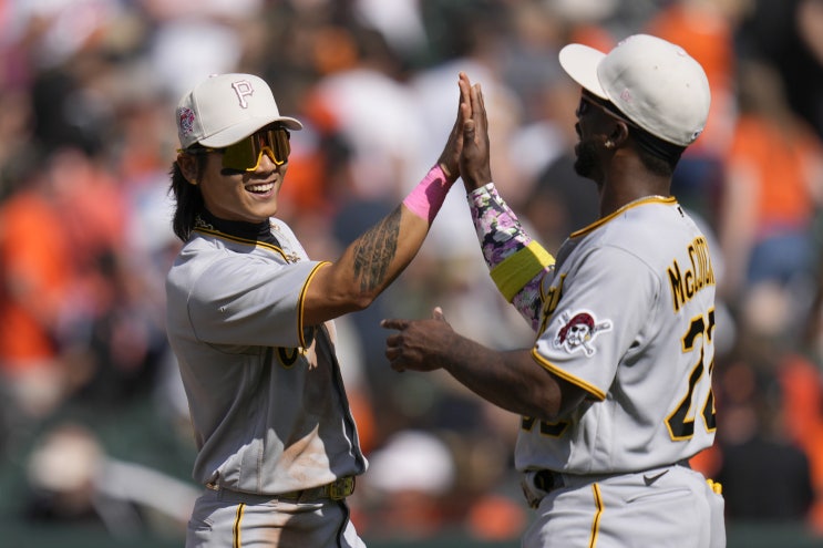 [오늘의 MLB] (<b>5</b>.15) 배지환, 천금같은 2<b>타점</b> 적시타...... 