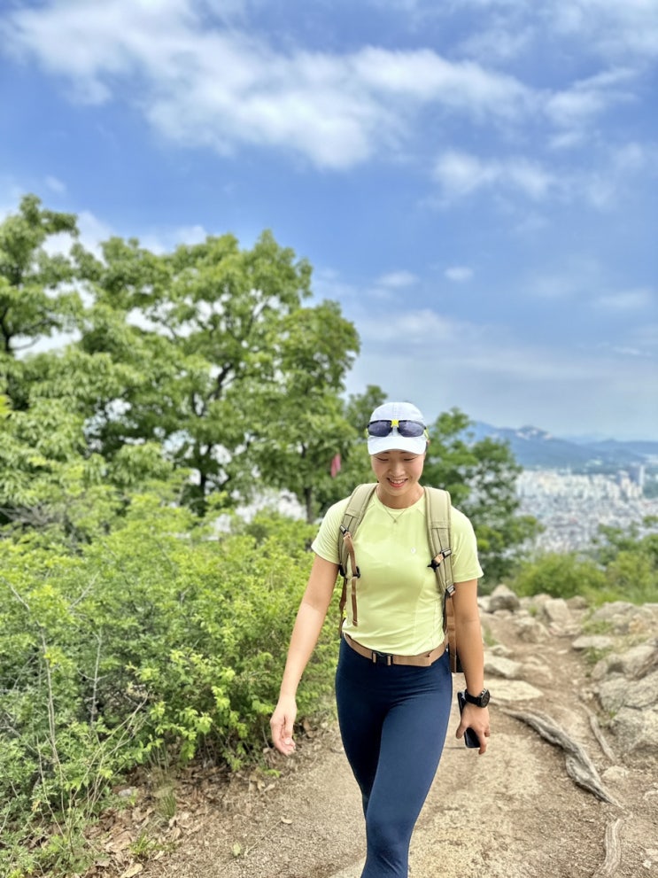  블랙야크 반팔티 냉감티셔츠 커플 등산복 추천