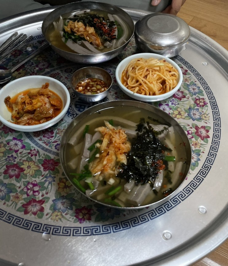 월광수변공원맛집 할매묵집 님아그시장을가오 백종원맛집 보훈병원근처맛집 상인동맛집