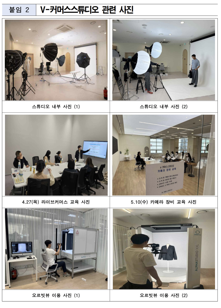  서울시, 패션소상공인 디지털 경쟁력 키운다…V커머스 스튜디오에서 맞춤교육