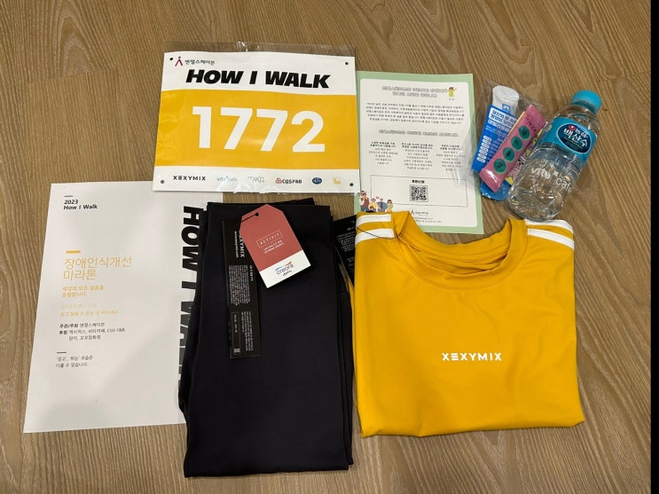  How I Walk 2회 장애인식개선 기부 마라톤 5km 완주 후기