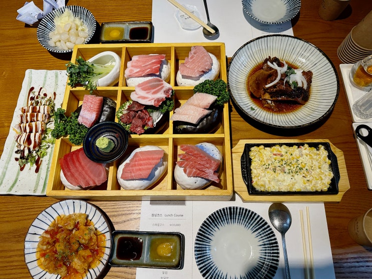  무한참치 회식하기 좋은 참치공방 을지로점  (스페셜무한리필코스, 참치맛집, 을지로맛집, 을지로회, 을지로횟집, 단체석, 프라이빗룸)
