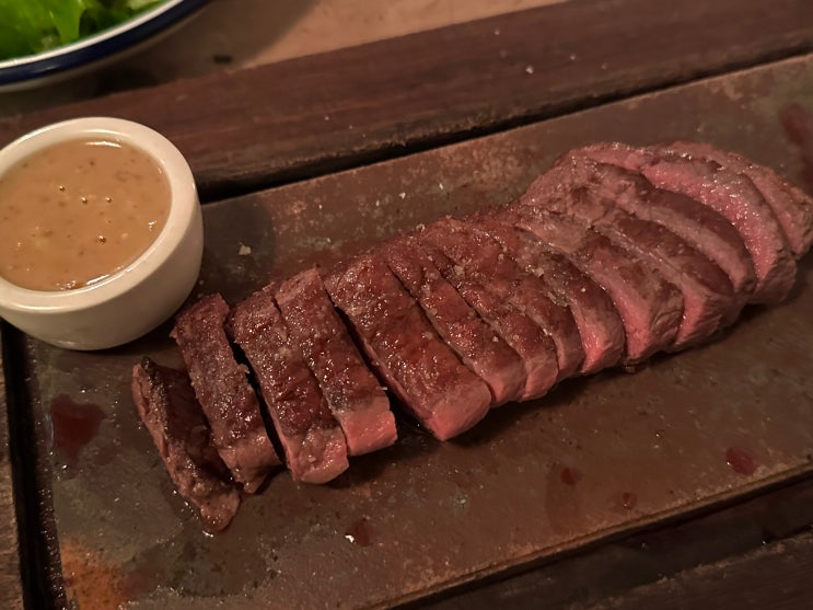  런던 맛집 플랫 아이언(Flat Iron)|스테이크 한국인 맛집