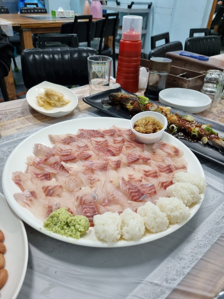  [대구 신월성 맛집] 내륙도시 대프리카 대구 횟집의 편견을 깬다 통영수산