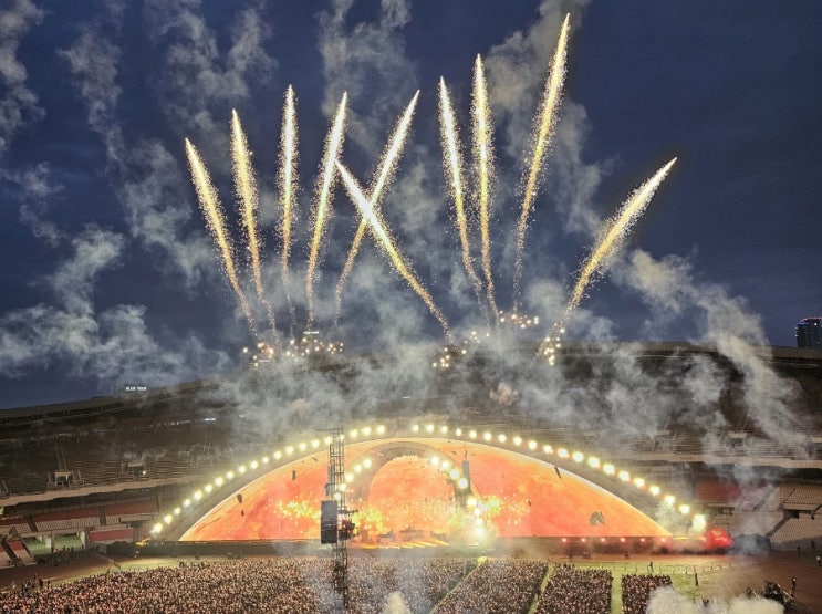 2023 <b>조용필</b> & 위대한 탄생 <b>단독 콘서트</b> 다녀오다. 가왕 <b>조용필</b>... 