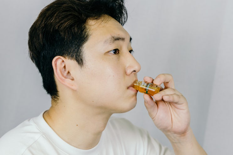  맛있는 에너지 충전! 비타바움 마시는 액상 비타민b 앰플 (올리브영 이달의 해시태그 행사 세일)