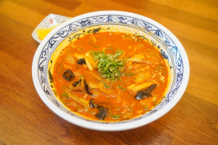  광주 두암동 맛집 얼큰한 국물 도야짬뽕 계림점