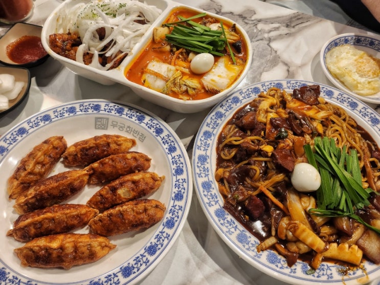  신림짜장면 맛집, 무궁화반점 24시 영업으로 술까지 가능