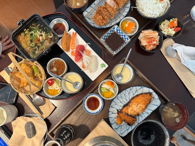  화정맛집민쿡다시마 일본 가정식 솥밥정식 먹어본 후기