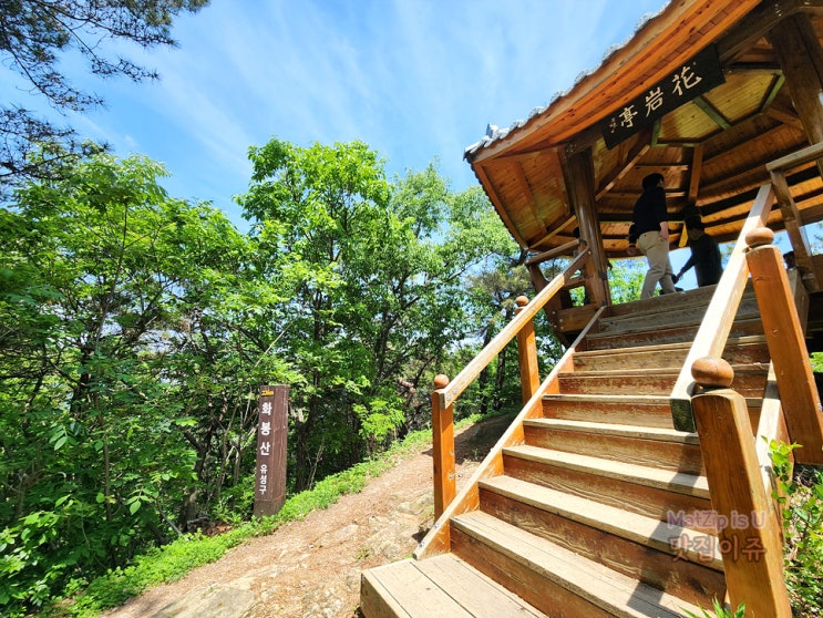  점심시간 화봉산 등산 산책기록