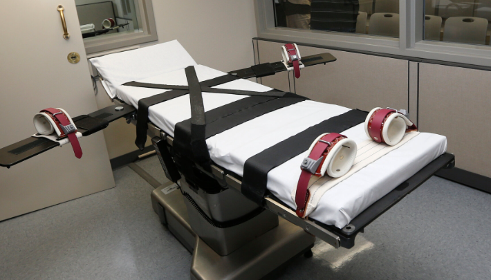 독극물 주사형 사형집행방법의 절차와 과정