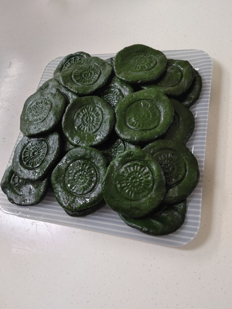 봄 제철음식 쑥떡/쑥개떡 만들기 : 네이버 블로그
