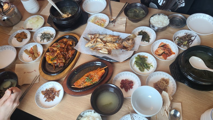 평창 봉평맛집 휘닉스파크 근처 더덕한식 전문점 더덕향