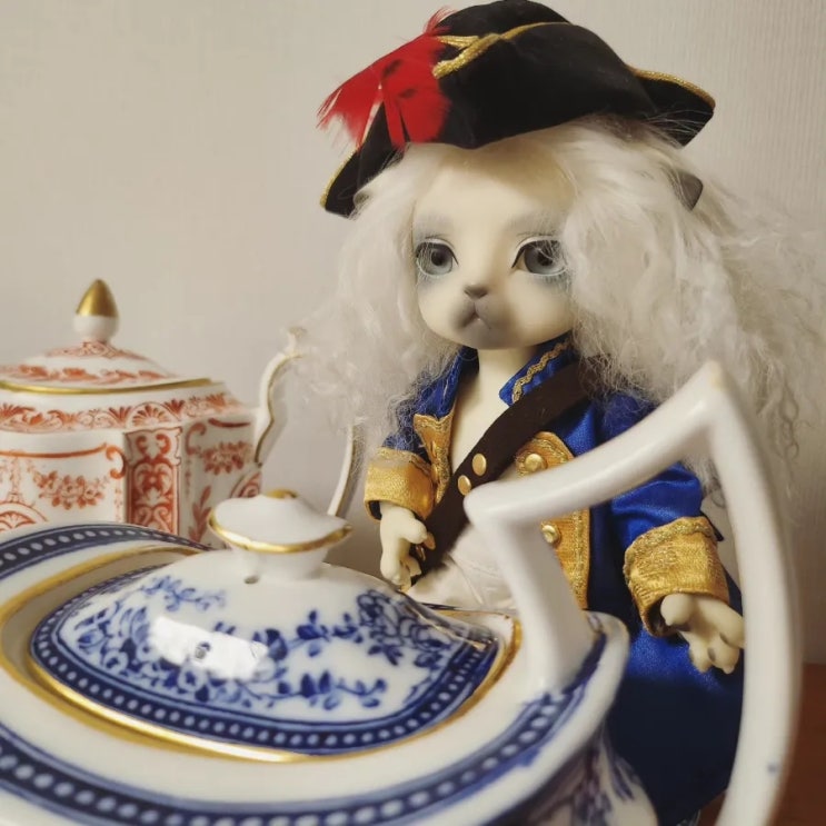  [wedgwood]_1800년대 앤틱 웨지우드 티팟 3대장_루츠돌_한정판 리오_샤잉구_테노리잉꼬