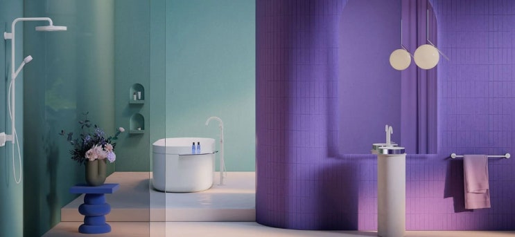 욕실의 진화: 세계적 수전 디자인 회사 악소(Axor) VIDEO: AXOR CHALLENGES WORLD-RENOWNED INTERIOR DESIGNERS