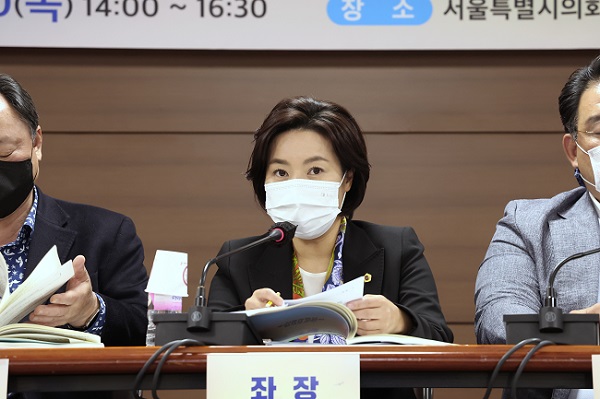 박성연 서울시의원, 대한민국 주민자치 대상 수상