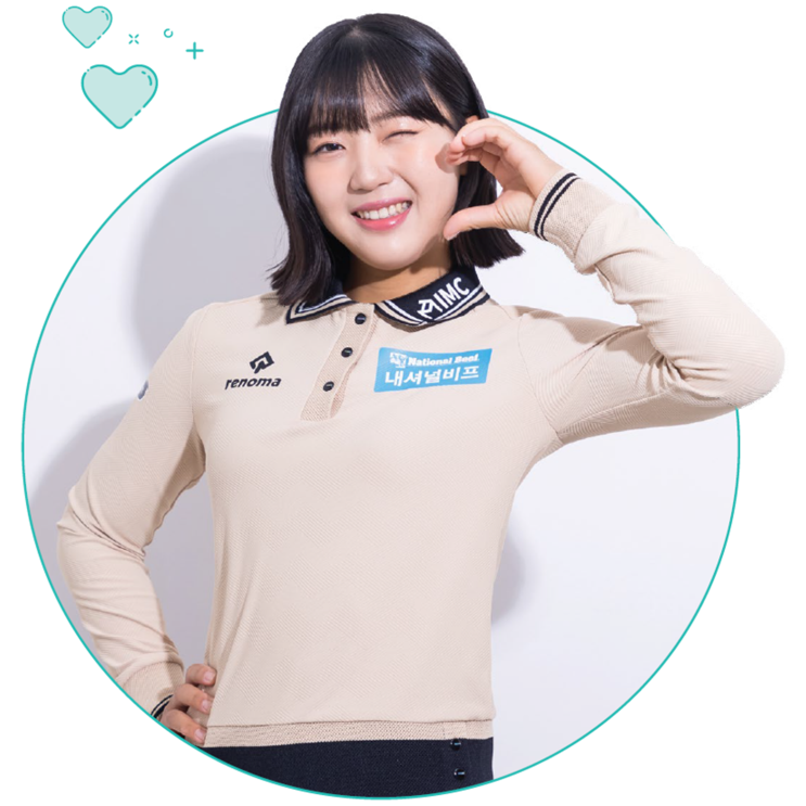  KLPGA멤버스 오랜 기다림 끝에 KLPGA 첫 우승을 거머쥔 에너자이저 전효민