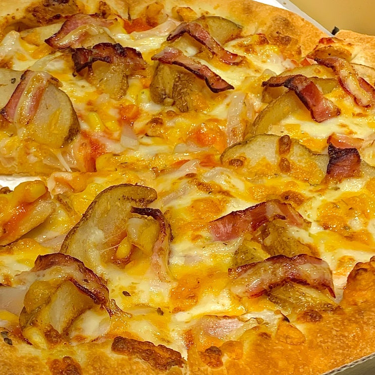 거제 옥포동 피자 맛집 예사랑피자, 피자 도우가 맛있는 곳이에요