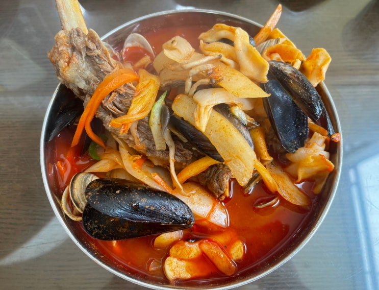  점심 메뉴로 좋은 중식 맛집 영통 '수타원' 내돈내먹 리뷰