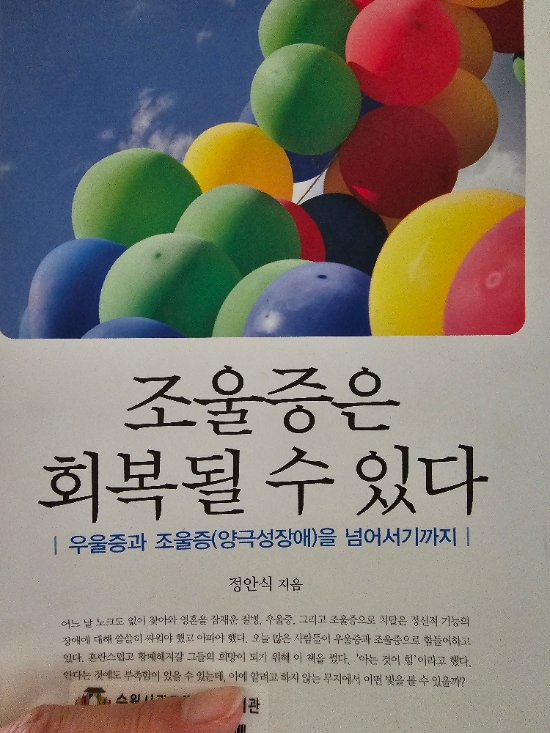 조울증은 회복 될 수 있다 /정안식(양극성장애) 조울증은 회복 될 수 있다 /정안식(양극성장애)