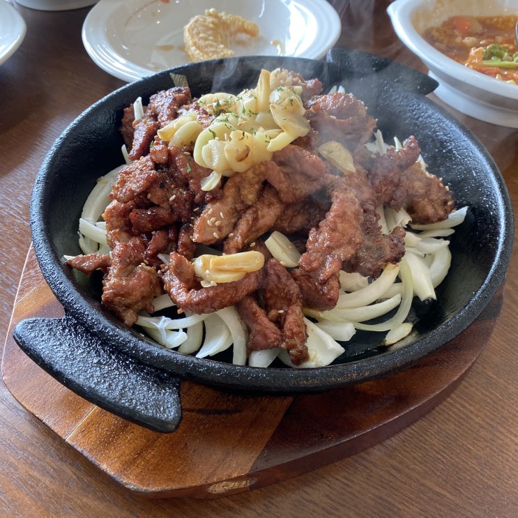  청주 낭성면 맛집 "상수리나무아래 가마구이" 가족들과 외식으로 추천!!