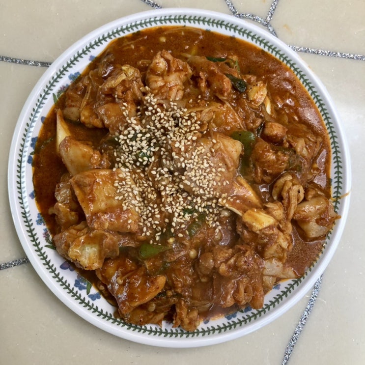  춘천닭갈비 택배 서진식품 닭갈비 밀키트 맛집 킹정